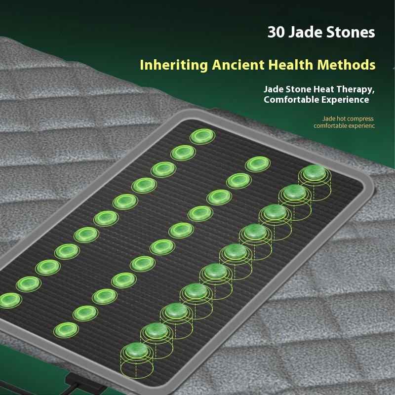 Массажный матрас для всего тела многофункциональный массажер шейный отдел позвоночника поясничный отдел интеллектуальный массажный мат бытовой электрический массажер с подогревом