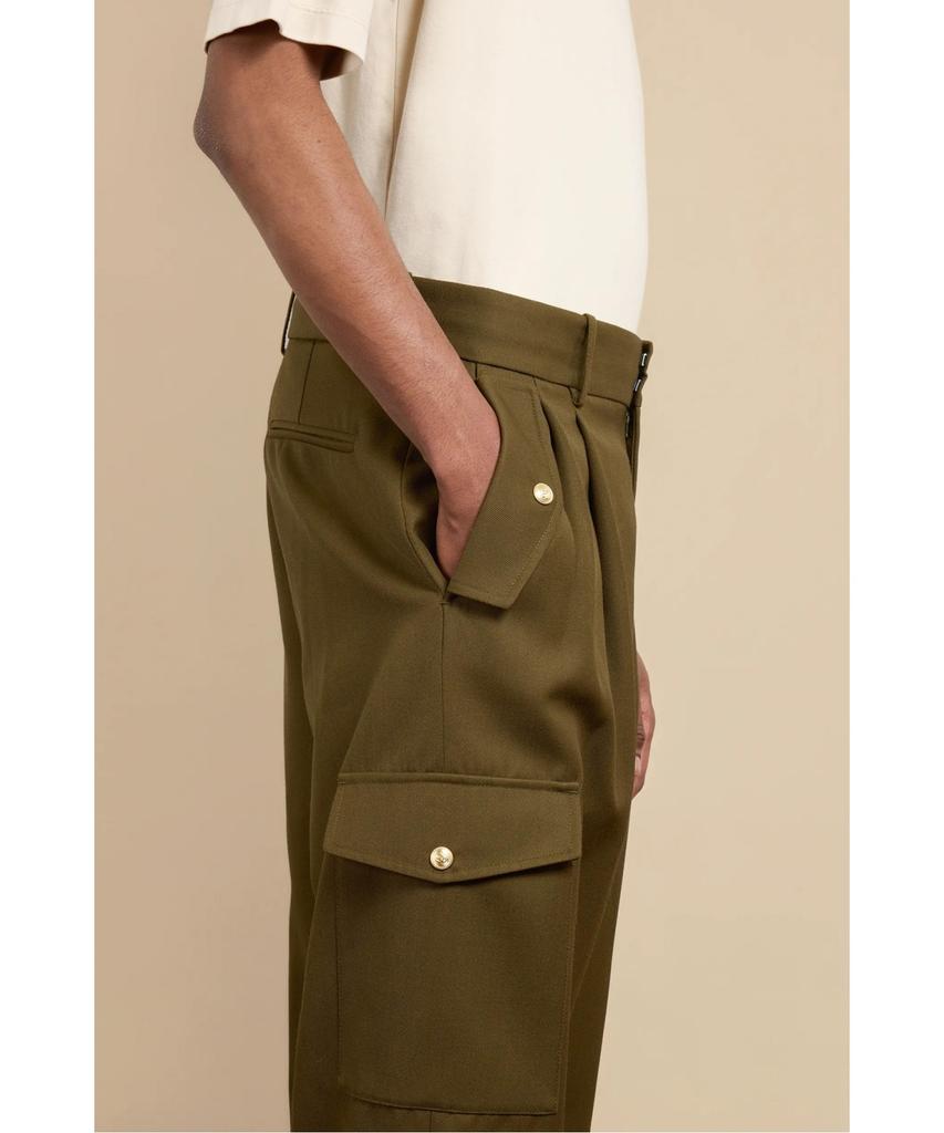 DROLE DE MONSIEUR Le Pantalon Cargo D0Paw25307Khx