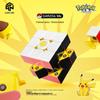 Магнитный куб 3x3 Коллаборация Pokémon - Специальный развивающий игрушечный подарок с Пикачу и Сквиртлом
