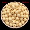 Acrylic Pine Beads 200Pcs 6 Mm Multi-color Round Beads Handmade Jewelry Making Materials Jewelry Accessories DIY Bracelet Necklace
