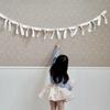60cm Wall Hanging Flags Nursery Decor Party Banner Ribbon Garland Flags Children Room Decoration