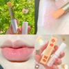 Lip Balm Color Changing Moisturizing Gold Foil Lip Gloss Natural Lasting Lipsticks Lip Glaze Lip Primer Makeup Cometics HMM