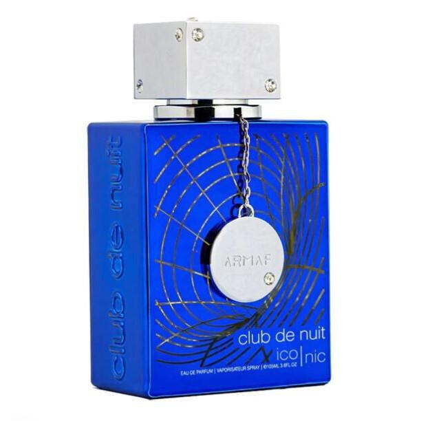 @Armaf Club De Nuit EDP Blue Iconic Armaf Для мужчин 105мл Унисекс UKR591_СКИДКА 60%