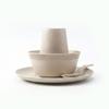 Qianyu Biodegradable Bamboo Fiber Disposable Dinnerware Set