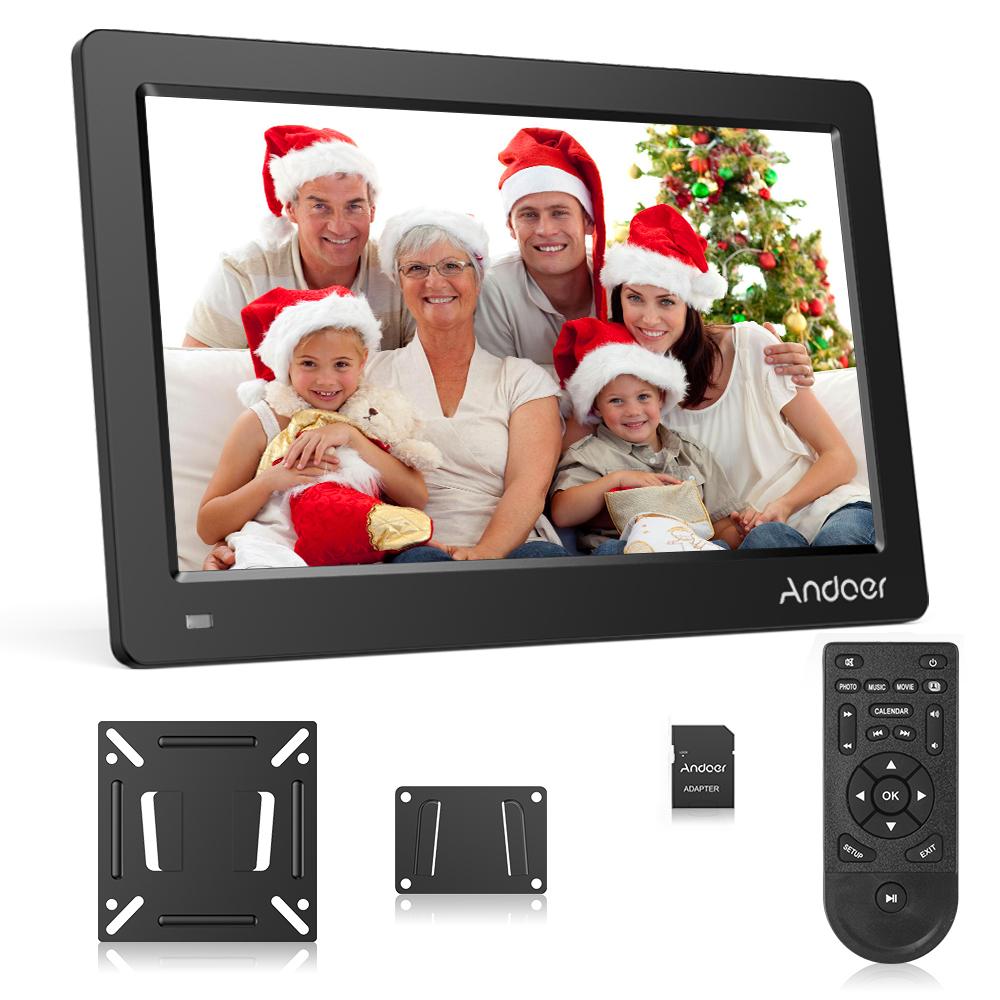 Andoer 15.6 Inch Digital Photo Picture Frame FHD 1920*1080 IPS Screen Support