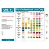 Тест-полоски для мочи 11 в 1, 11 параметров для тестирования ИМП, анализ мочи на кетоз, pH, белок, функцию почек и печени