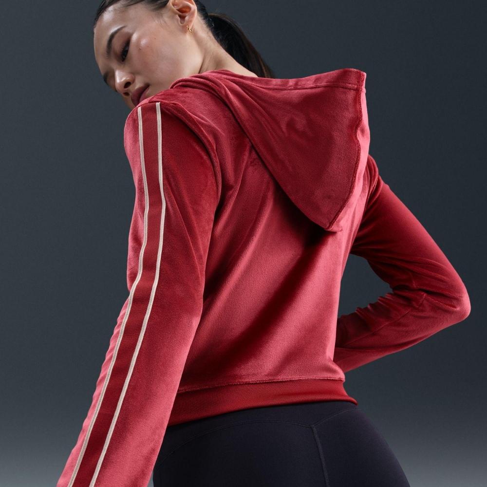 Nike W Trnd Vlr Fzhd Top Iq0678 613tmcrms