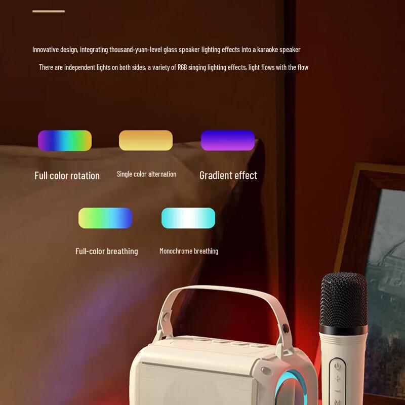 SooPii All-in-One Karaoke Microphone Speaker