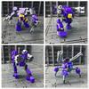 Mecha Robots Granular Building Blocks Kids Toys For Children 7cm Figure Assembling Bricks Toy Funny Machine Dolls Juguetes