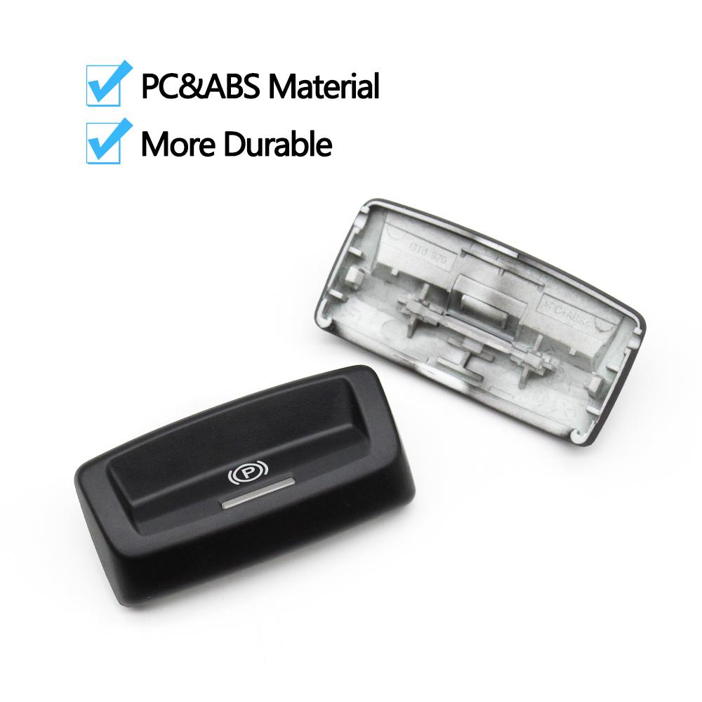 Черный электронный переключатель управления стояночным тормозом, кнопка ручного тормоза для Porsche Panamera 970 2010 2011 2012 2013 2014 2015