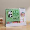 Month Date Display 2026 Desk Calendar Chinese New Year Style Monthly Planner  Daily Planning
