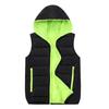 Women Sleeveless Vest Coat Sleeveless Jacket for Men Women Fashion Warm Hooded Winter Vest