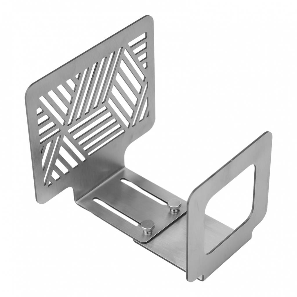 Подставка для взвешивания кофе черная для эспрессо-машин серебристая