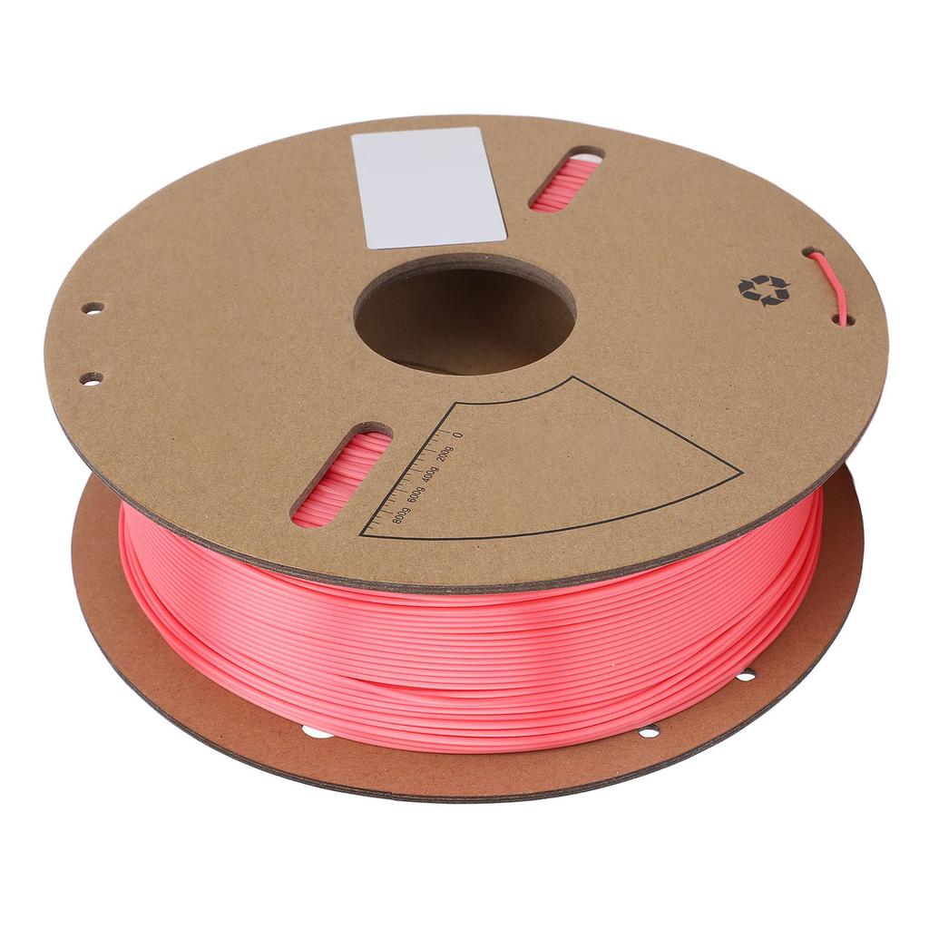 Шелковая нить PLA диаметром 1,75 мм, весом 1 кг и весом 2,2 фунта, скоростью печати 40–500 мм/с, одноцветная нить для 3D-принтера