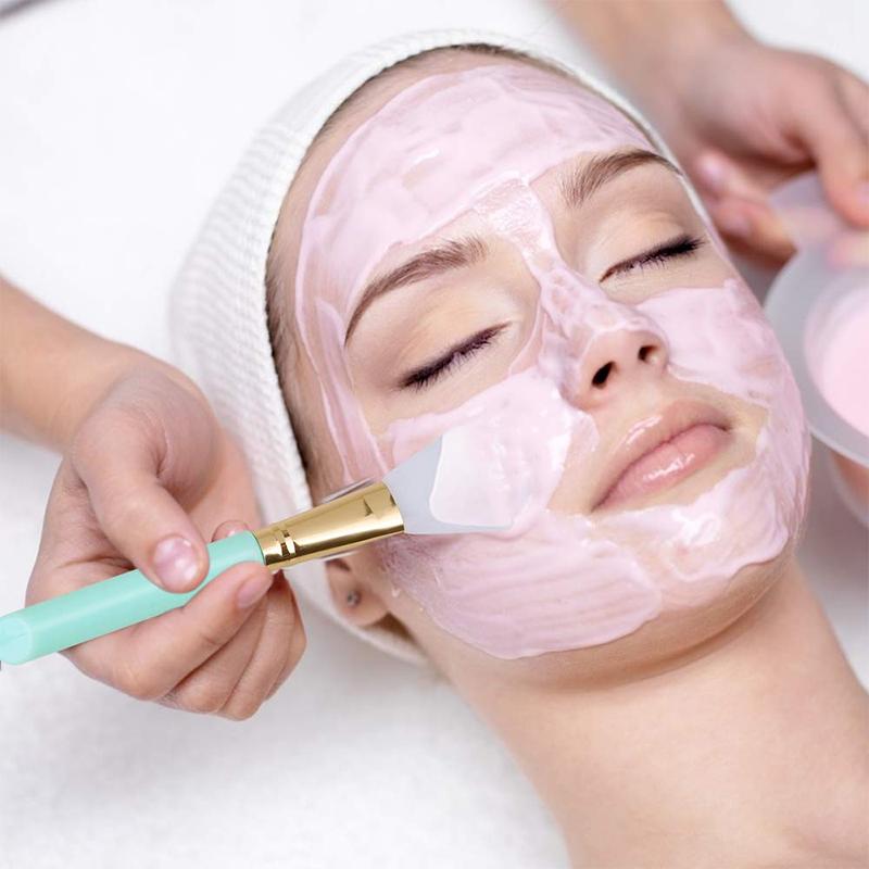 1 шт., женская модная мягкая силиконовая кисть для макияжа лица, кисть для смешивания грязи, мягкая женская кисть для ухода за кожей лица, силиконовая кисть, маска