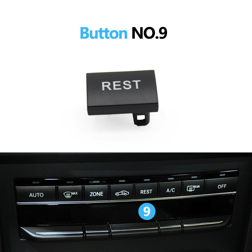 Центральная консоль, кнопка обогрева переменного тока, крышка переключателя, кнопка климат-контроля для BENZ E Class W212 W207 E200 E250 E300 E350 E400