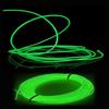 Светящаяся ультра-яркая гибкая светящаяся линия, веревочная трубка, неоновая коробка для батарей, набор костюмов «сделай сам», декор одежды