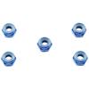 Tamiya OP Parts OP.1080 4mm Aluminum Lock Nut 54080