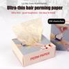 200Pcs Highlight Tissue Disposable Salon Electric Hair Perming Dyeing Paper End Wraps Dyeing Color Tool Hairdresser Salon Tool