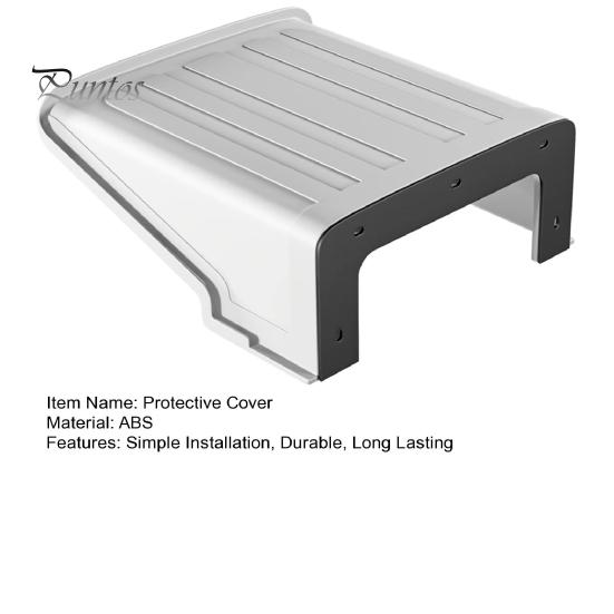 Чехол для наружной камеры от дождя Простая установка Водонепроницаемый чехол от дождя Защитный чехол для камеры безопасности