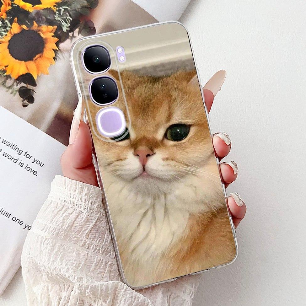 Clear For Vivo V40 Lite IDN Case 4G 5G Cute Cartoon Cool Luxury Funny Boys Girls Phone Case For vivo V40 Lite 5G IDN Back Cover