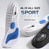 Men/Women Sports Insoles Antibacterial Breathable Thin Soft Sole Thickened Odor Resistant Sweat Absorbing Shock-absorbing