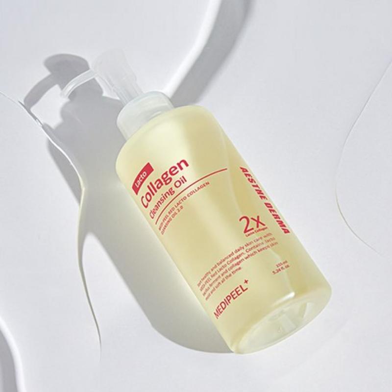 MEDI-PEEL Red Lacto Collagen Cleansing Oil 2.0 155ml