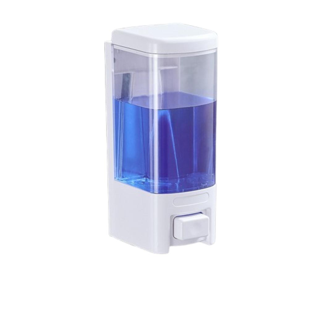 1/2/3 шт. 500 мл Дозатор жидкого мыла Большой емкости Настенный Дозатор шампуня Бутылка Ручной пресс Видимое окно