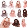 Girl Gift Hairstyles 1/6 BJD Doll Head 16cm Dolls Ancient Doll Accessories DIY Head Wear