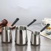 Главная Длинная ручка для заливки стали Кувшин Инструмент для изготовления кофе Чашка для плавления воска Горшок для свечей