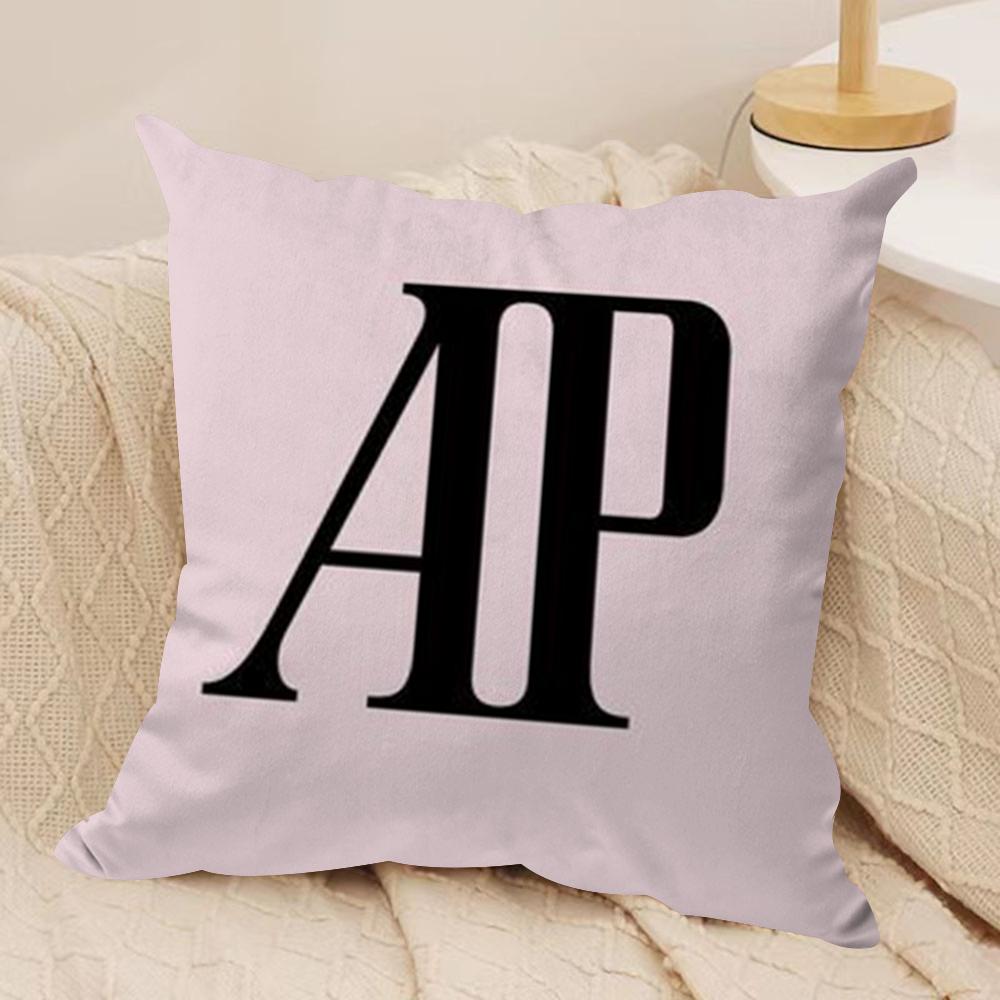 Watches AAudemarsPPiguet Cushion Cover Silky Short Plush DoubleSided Printed Pillow Case for Sofa All Seasons Home Decor Gift