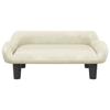VidaXL Children's Sofa Cream 70x40x24 Cm Velvet, Mini Sofa, Mini Sofa Chair, Mini Sofa for Children, Sofa of 3196355