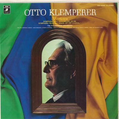 LP Пластинка ОТТО КЛЕМПЕРЕР - Бетховен: Симфония №7 ля мажор EAC4006061 ANGEL Япония Классика Б/У