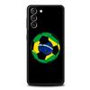 Чехол для телефона с футбольным флагом Бразилии для Samsung Galaxy S23 S22 S21 S20 FE Ultra 5G S10 S10E S9 S8 Plus 10 20, мягкий чехол