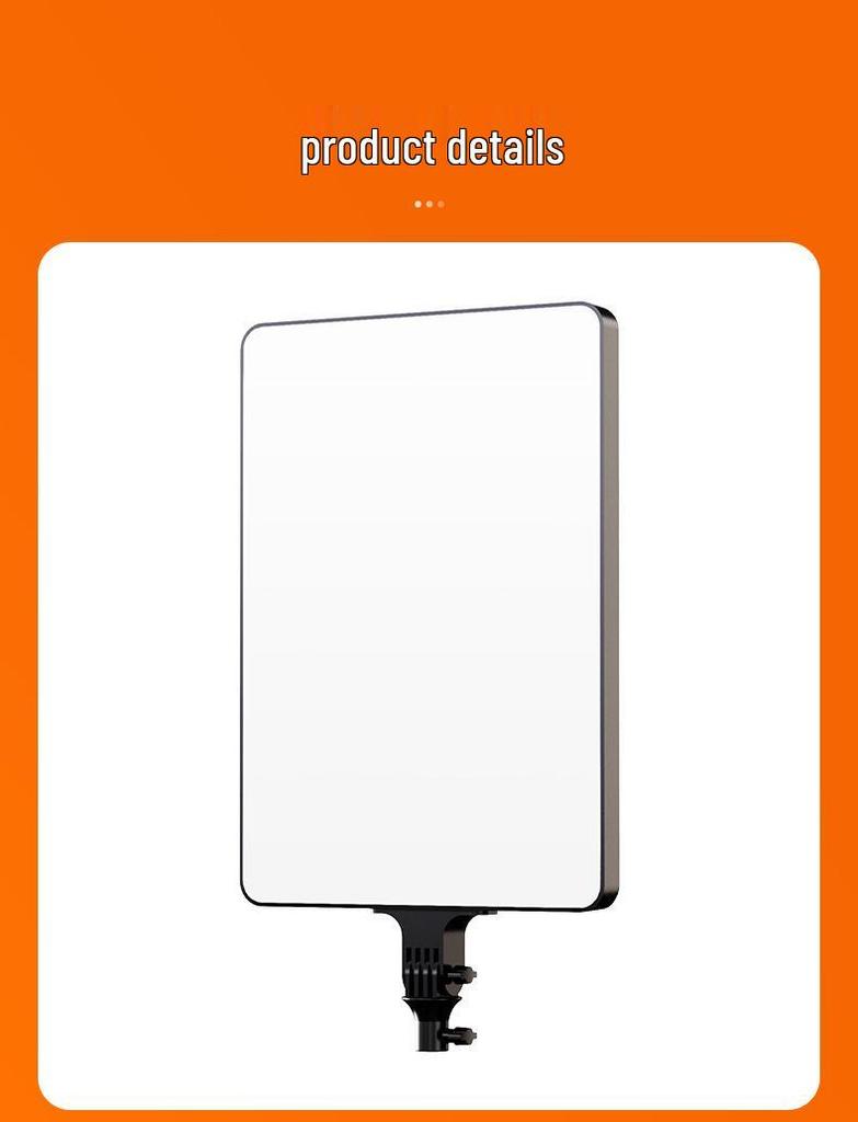 Напольная подставка для мобильного телефона с комплектом освещения для прямых трансляций и фотографии