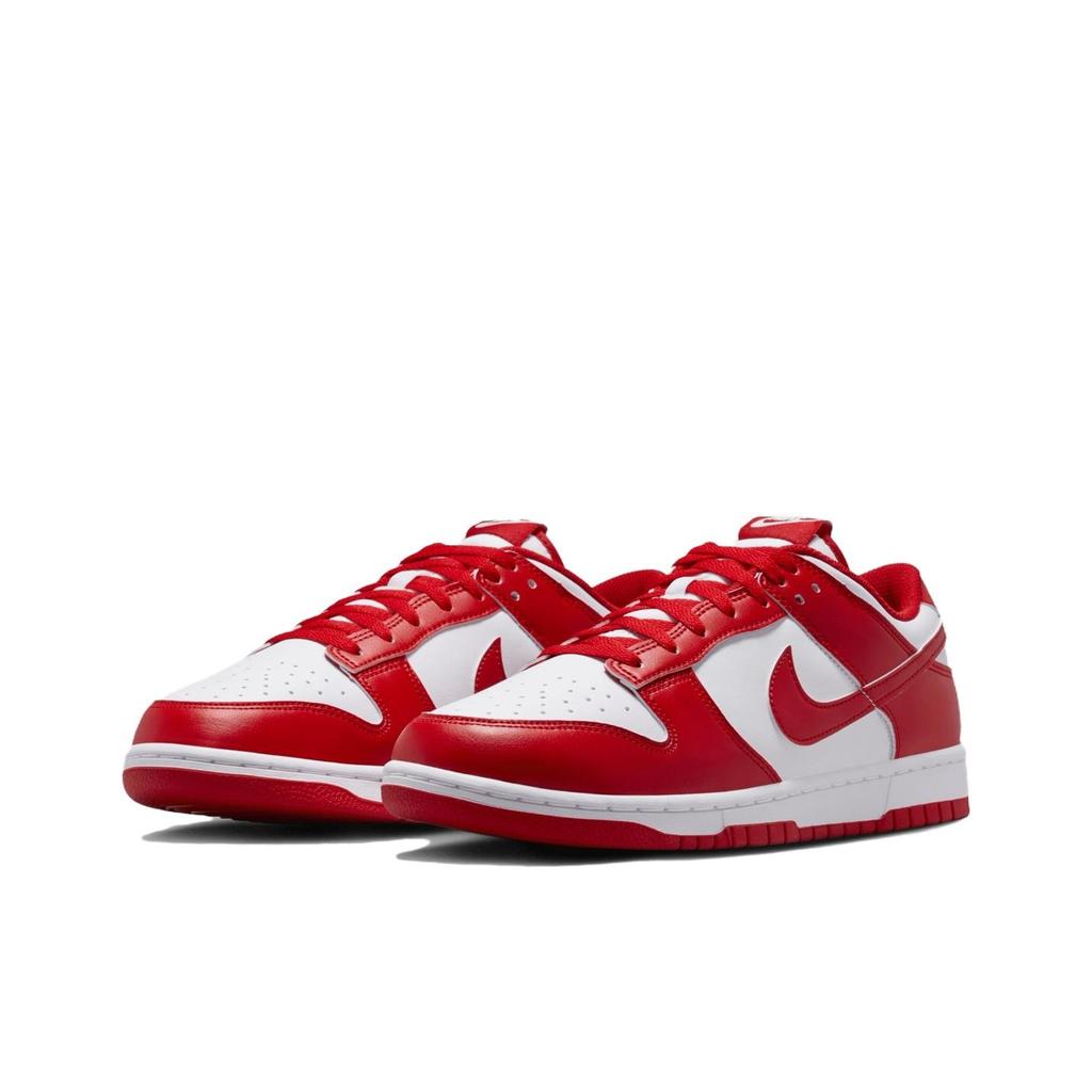 Nike Dunk Low St. Johns 2025 Unisex Sneakers Red White University-Red HF5441-104