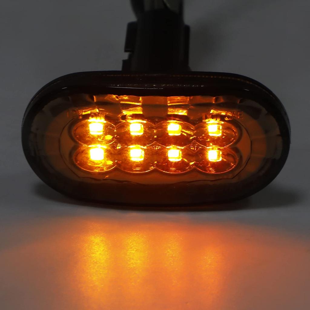 Bruce Shark New Jimny JB64W JB74W светодиодный боковой указатель поворота, боковой габаритный фонарь Jimny jb64 Jimny Sierra JB74W Высокая яркость Jimny JB64 JB74 светодиодный боковой указатель поворота