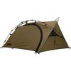 Double Wall Touring Tent for 1 Tan Color [Quick Camp] Person, QC-BEETLE1