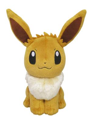 Sanei Boeki Pokemon ALL STAR COLLECTION Eevee (S) Ш9 x Г16 x В20,5 см Мягкая игрушка покемон PP07