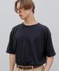 Triple Sense Crochet Knit T-Shirt_Blue