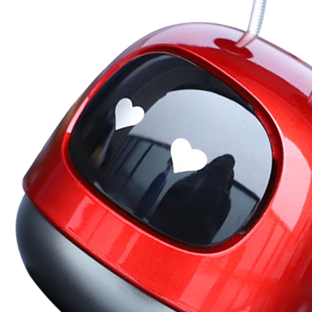 Автомобильный ароматизатор, креативный робот, вентиляционное отверстие, украшение для духов, твердые духи, долговечные