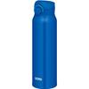 Термос Thermos из нержавеющей стали с вакуумной изоляцией, 750 мл, металлический синий, JNR-753 MTB, 750 мл