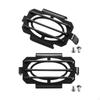 2Pcs Motorcycle Fog Lights Cover Motorbike Light Guards Rustproof Easy To Install Foglamp