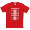 Sixtieth Birthday Celebration Sixtieth Birthday Celebration 60 Years Old MS09 XL Red [Kofukuyasan] Candle" T-Shirt T-Shirt Gift/Present