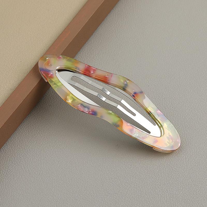 Новые Винтажные Геометрические Облачные Заколки для Волос с Боковой Челкой, Зажим BB, Сладкий Макияж, Заколки для Волос, Барретты, Головные Уборы, Аксессуары для Волос для Девочек и Женщин