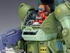 Wave Armored Trooper Votoms Scope Dog 1/24 Scale, Approximately 16cm Tall, Pre-Colored Plastic Model BK-180