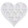 Heart Silicone Molds Love You XOXO Letter Kiss Rose Fondant Mold Cake Decorating Tools Cupcake Topper Candy Resin Clay Chocolate Gumpaste Mold