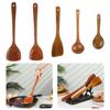 Kitchenware Home Kitchen Natural Bamboo Salad Shovel Cooking Spatulas Wood Utensils Wooden Spoons
