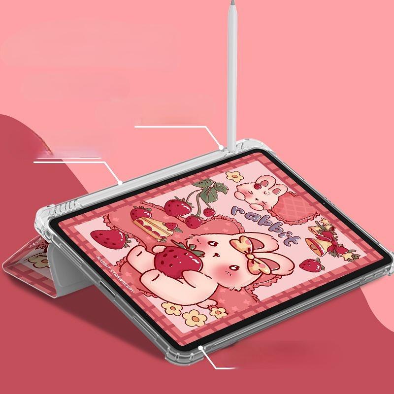 IPad 2022, чехол для iPad Air 2 Air 4, чехол для iPad 6, 7, 8-го поколения, чехол для iPad Pro 11, 2020, 2, 3, 4, 10,2 Air 3, 10,5, 9,7, Mini 4, 5, 6, чехол с гнездом для ручки