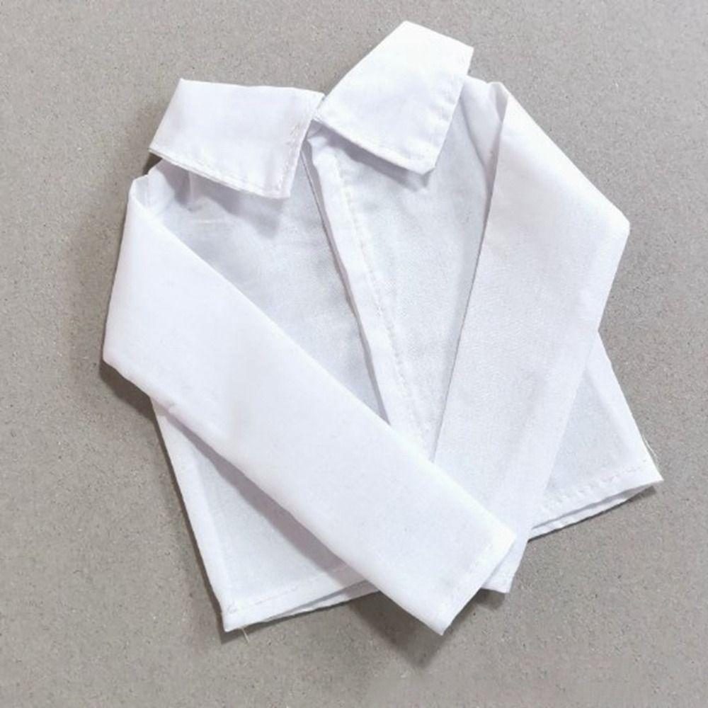 Casual Wears Long Sleeve Shirt for 1/3 1/4 1/6 BJD 30/45/60cm Dolls